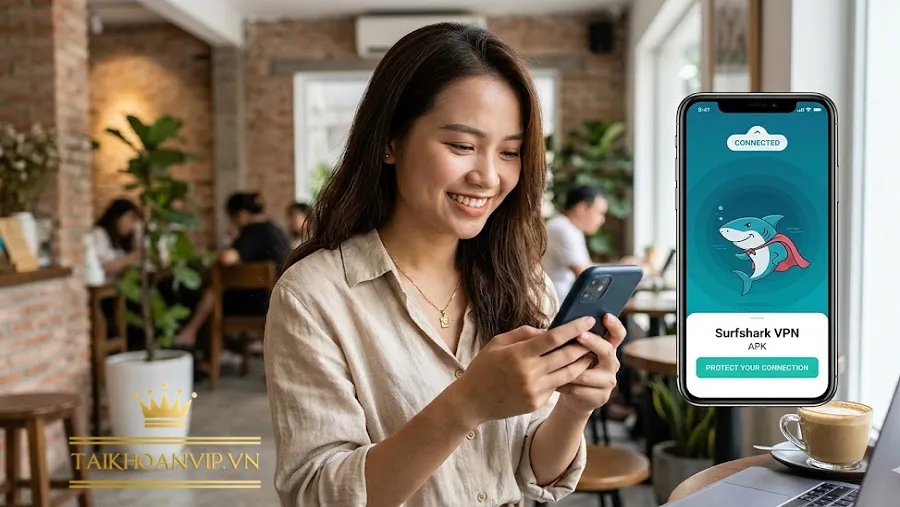 Surfshark VPN APK là gì?