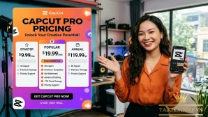 Bảng Giá CapCut Pro Mới Nhất 2026 – Giá CapCut Pro Bao Nhiêu?