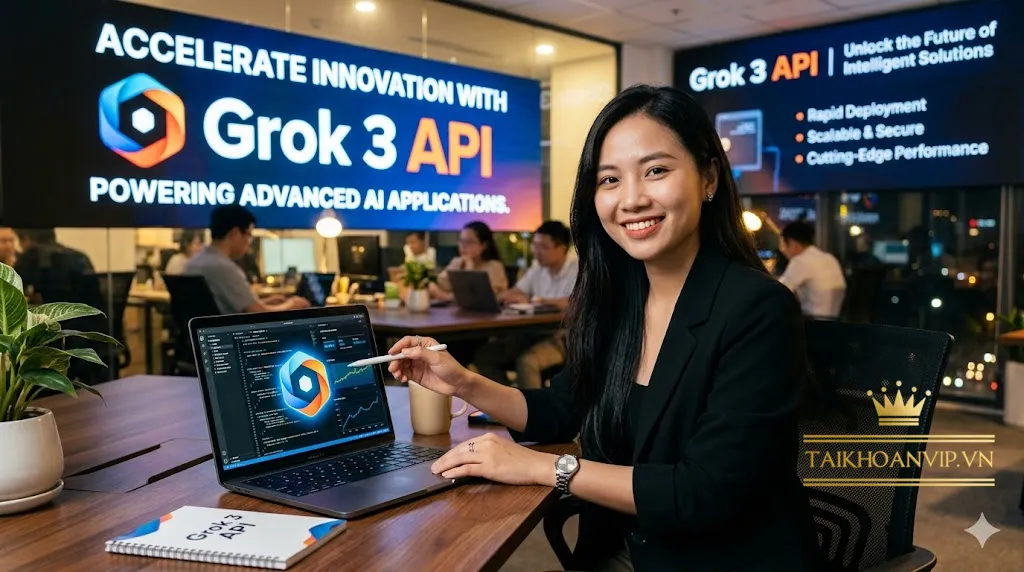 Mua grok 3 api