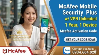 McAfee Mobile Security – Bảo mật điện thoại toàn diện, an toàn tuyệt đối