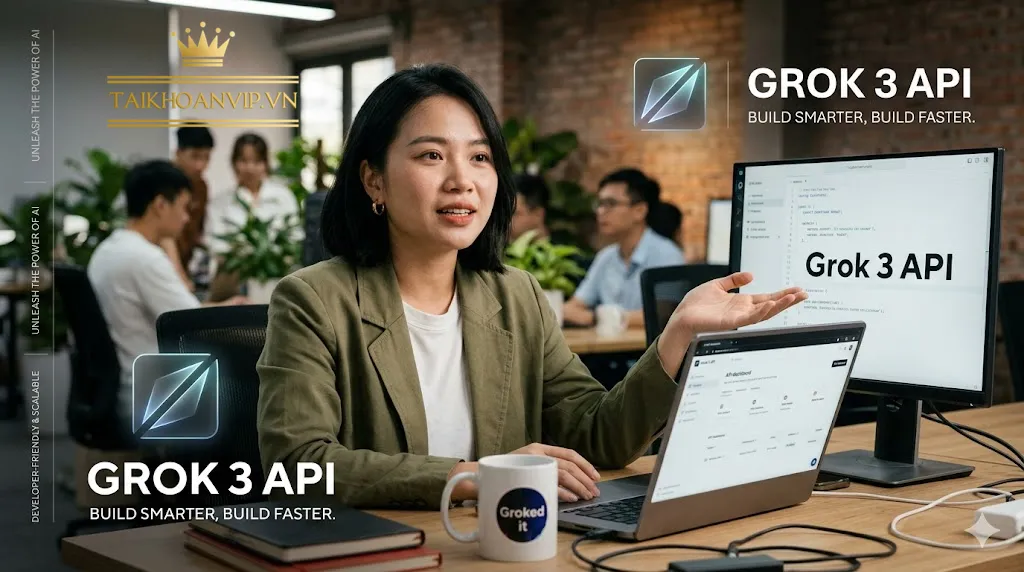 Mua tài khoản grok 3 api