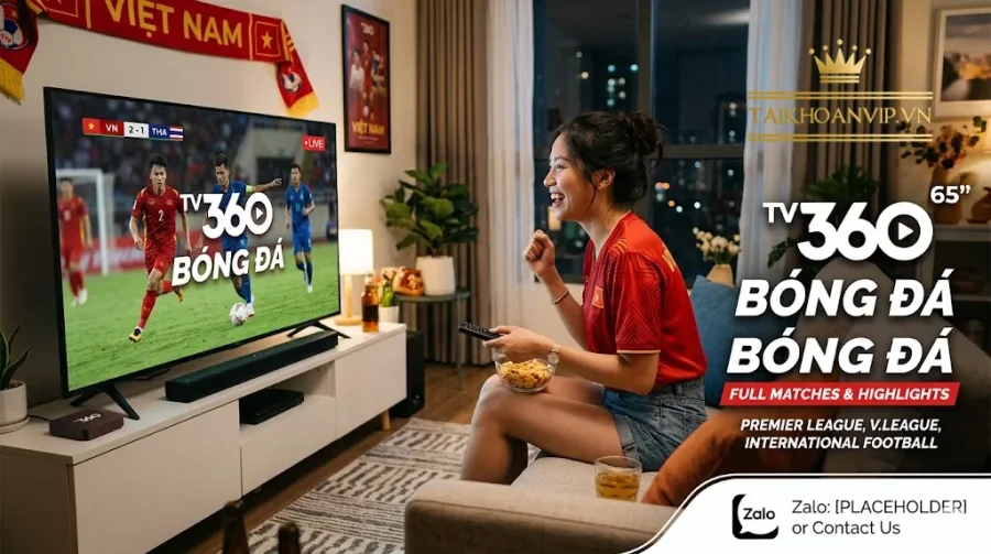 TV 360 Bóng Đá – Xem Trực Tiếp Đỉnh Cao Cùng TV360 Viettel