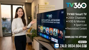 TV360 Smart TV – Mua Gói TV360 Viettel Giá Rẻ Chính Hãng