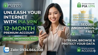 Tài khoản Pia VPN giá rẻ – Mua Pia VPN uy tín, bảo mật cao