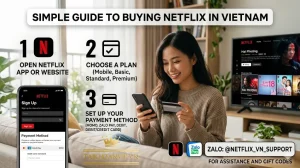 Cách mua Netflix giá rẻ, an toàn từ A–Z cho người mới