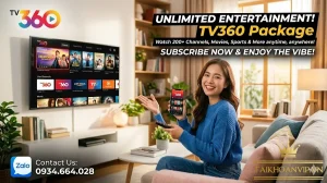Gói TV360 Standard Viettel Giá Rẻ - Mua Gói TV360 Chính Hãng