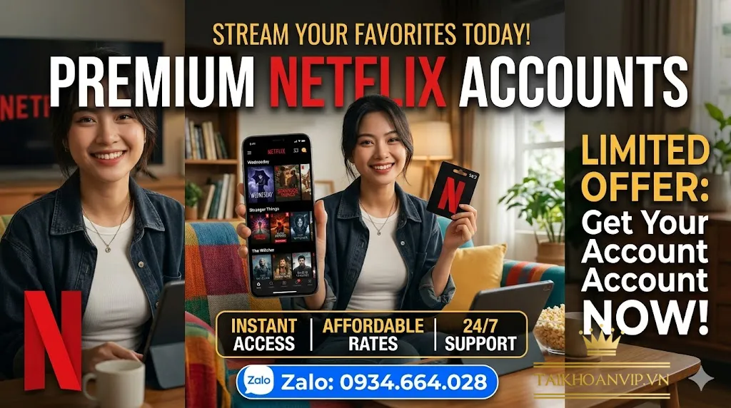 Có nên mua Netflix 1 ngày không?