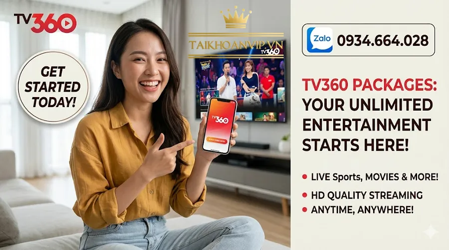 Kinh nghiệm sử dụng TV360 hiệu quả