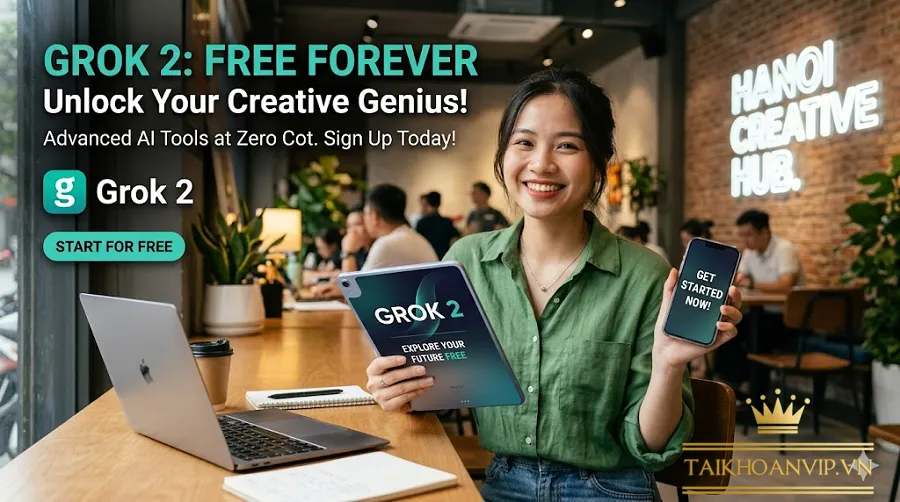 Grok 2 Free Là Gì? Hướng Dẫn Sử Dụng Grok AI Miễn Phí Hiệu Quả