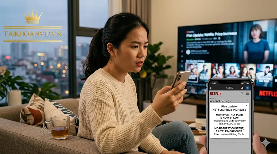 Tương lai của Netflix và xu hướng giá