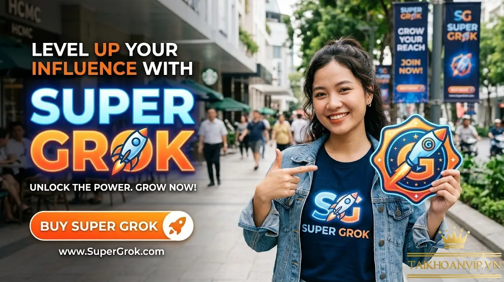 mua super grok giá rẻ