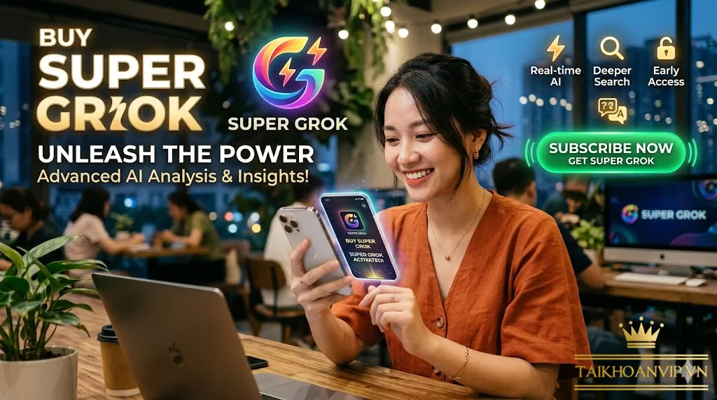 mua super grok