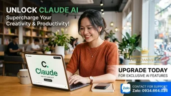 Mua Claude AI giá rẻ chính chủ – Tài khoản Claude Pro uy tín
