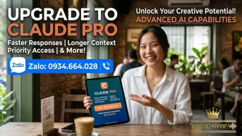 Mua Claude Pro Chính Chủ Giá Rẻ - Tài Khoản Claude AI Uy Tín