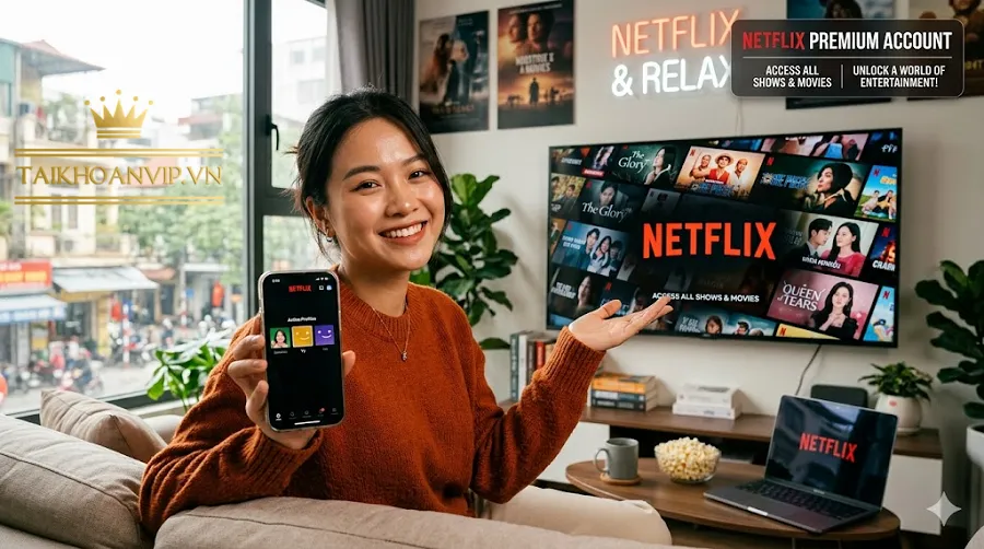 Netflix là gì và vì sao nên sử dụng netflix tài khoản?