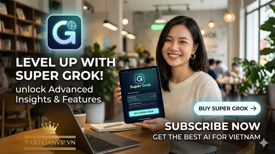 mua tài khoản super grok