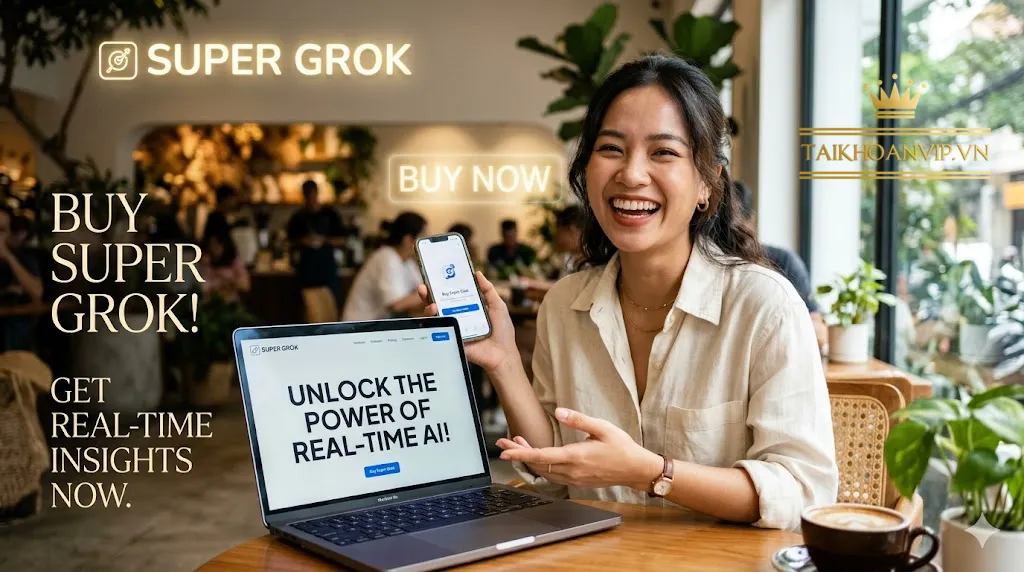 mua tài khoản super grok giá rẻ