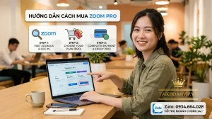 Cách mua Zoom Pro chính hãng giá rẻ | Hướng dẫn chi tiết A-Z