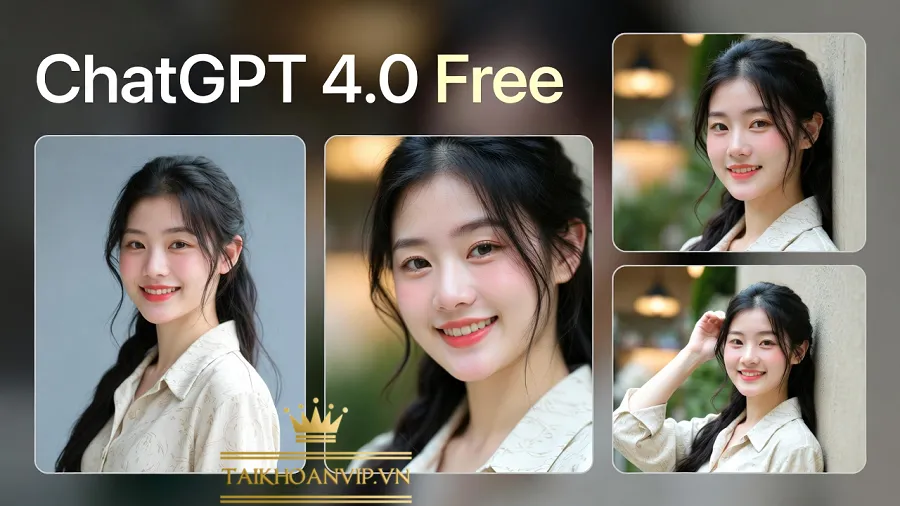 ChatGPT 4.0 miễn phí – Cách dùng, nâng cấp & mua ChatGPT giá rẻ 2026