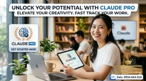 Tài khoản Claude Pro giá rẻ uy tín – Mua Claude AI chính hãng
