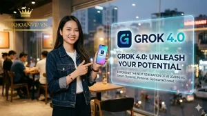 Grok 4.0 là gì? Đánh giá Grok AI, Super Grok & cách mua tài khoản Grok giá rẻ