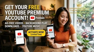 Tài khoản YouTube Premium miễn phí: Cách dùng & tiết kiệm
