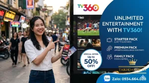 Các gói cước TV360 Viettel mới nhất 2026 – Chọn gói phù hợp