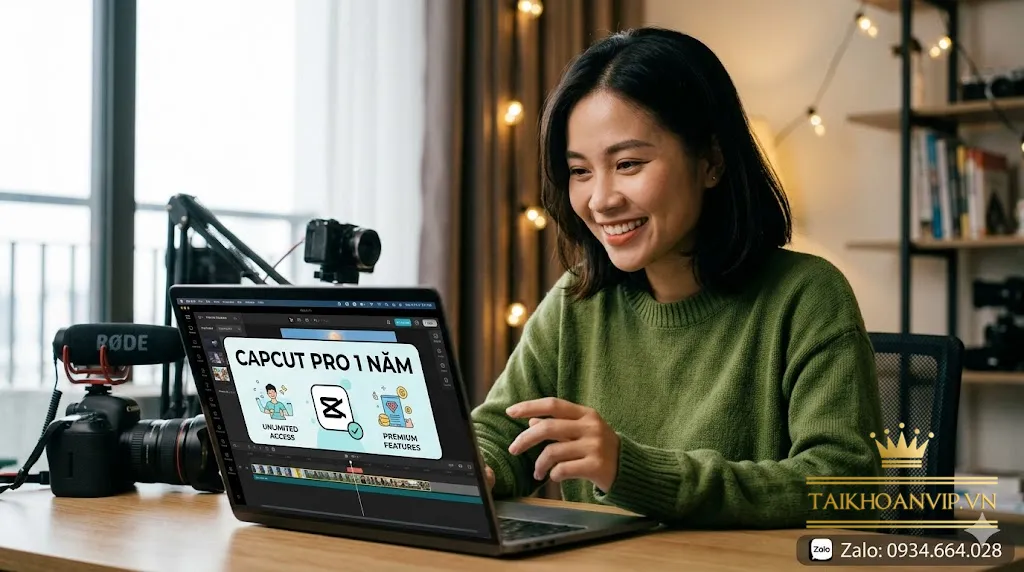 CapCut Pro 1 Năm Phù Hợp Với Ai?
