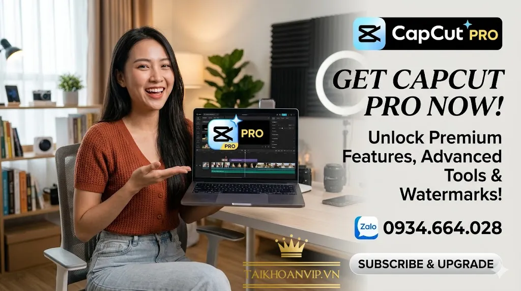Mua capcut pro