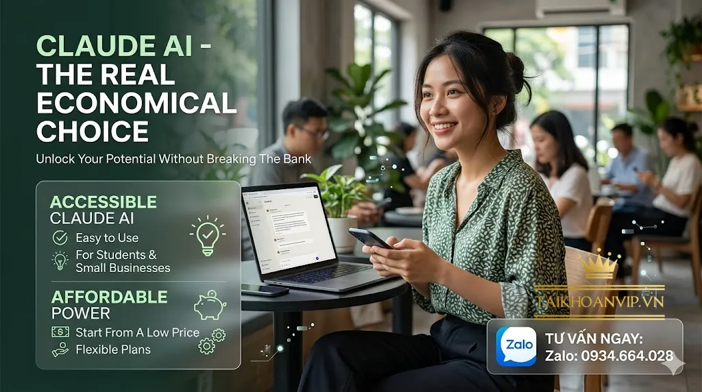 Mua claude ai giá rẻ