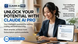 Mua tài khoản claude ai pro giá rẻ