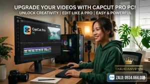 cap cut pro pc