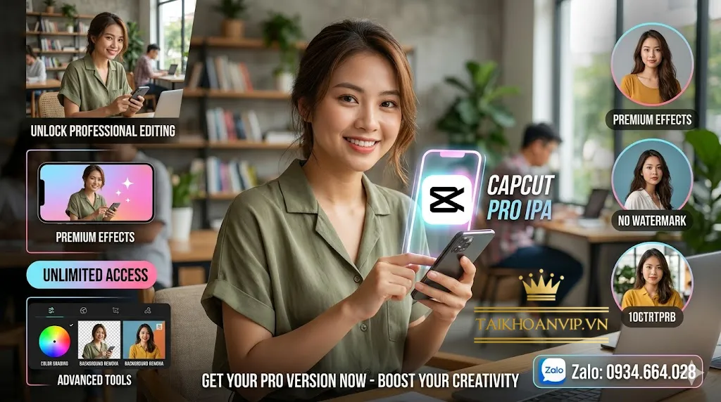 capcut pro ipa
