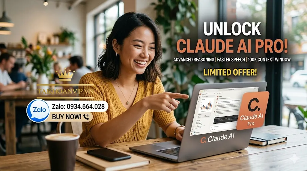 mua claude ai pro giá rẻ