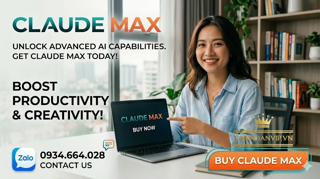 mua claude max