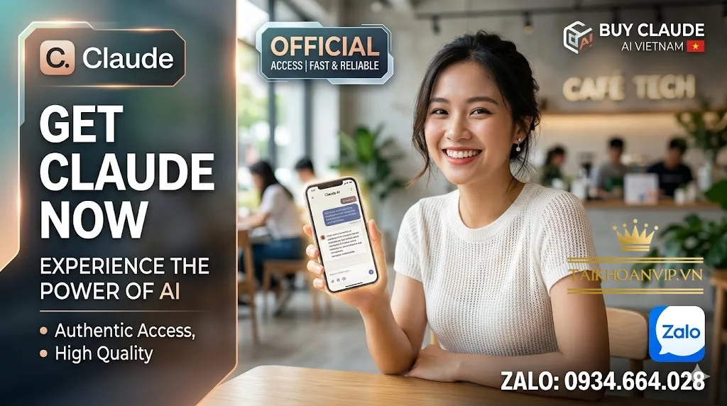 mua tài khoản claude giá rẻ