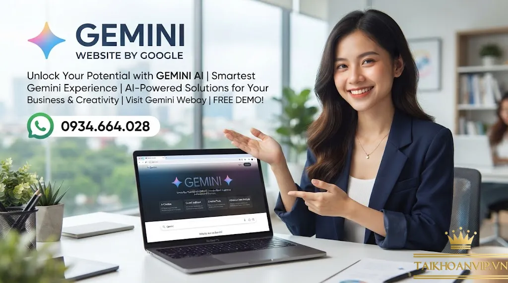 Mua gemini website