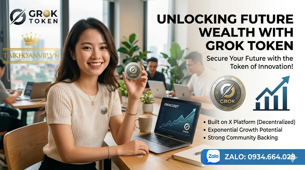 Mua grok token