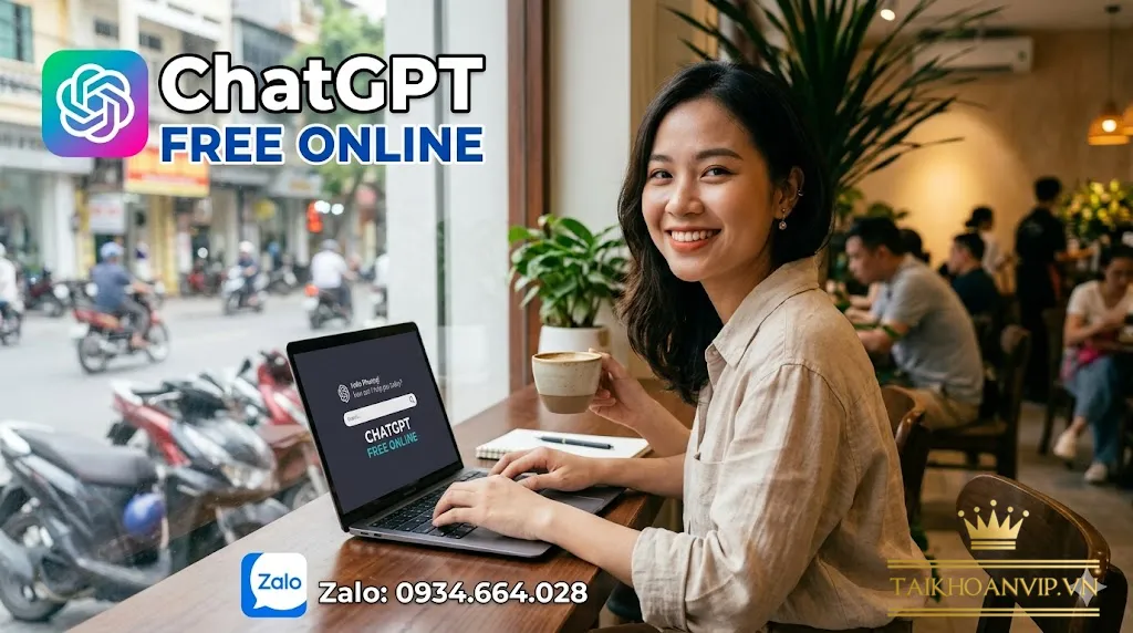 Mua tài khoản chatgpt free online