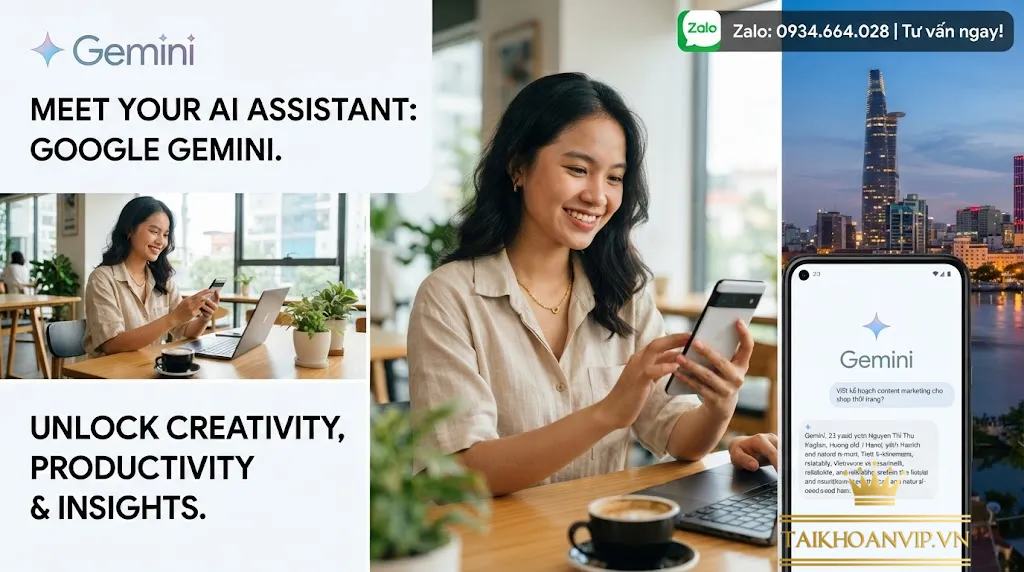 Mua tài khoản gg gemini
