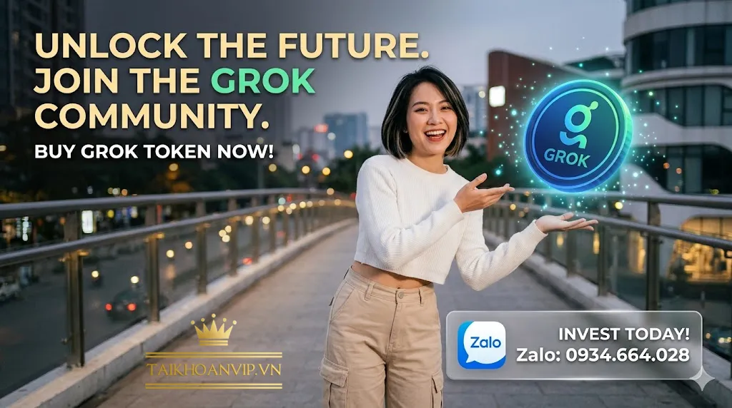 Mua tài khoản grok token