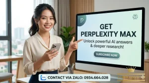 Mua Perplexity Max Giá Rẻ 2026 - Tài Khoản Chính Hãng Uy Tín