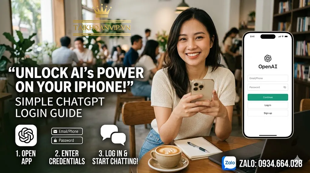 Kinh Nghiệm Sử Dụng ChatGPT Trên iPhone Ổn Định Hơn