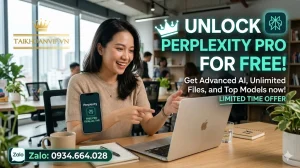 Perplexity Pro Miễn Phí: Cách Dùng Hiệu Quả Và Tiết Kiệm