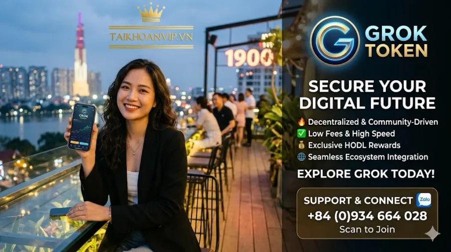 Grok Token Là Gì? Hướng Dẫn Sử Dụng Grok AI Chi Tiết 2026