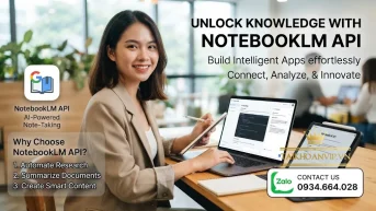 Mua notebooklm api giá rẻ -NotebookLM Pro chính hãng