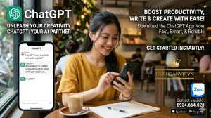Ứng Dụng Chat GPT Là Gì? Hướng Dẫn Sử Dụng Từ A-Z