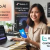 Gói Suno AI Giá Rẻ Chính Hãng - Tạo Nhạc AI Chỉ Từ 39K