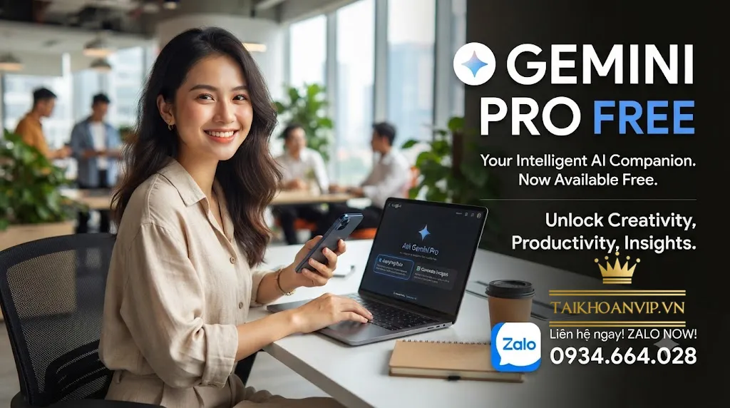 Mua gemini pro free