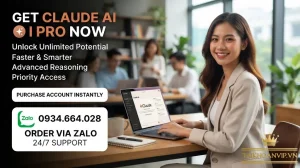 Mua tài khoản Claude AI Max Chính Hãng Giá Tốt